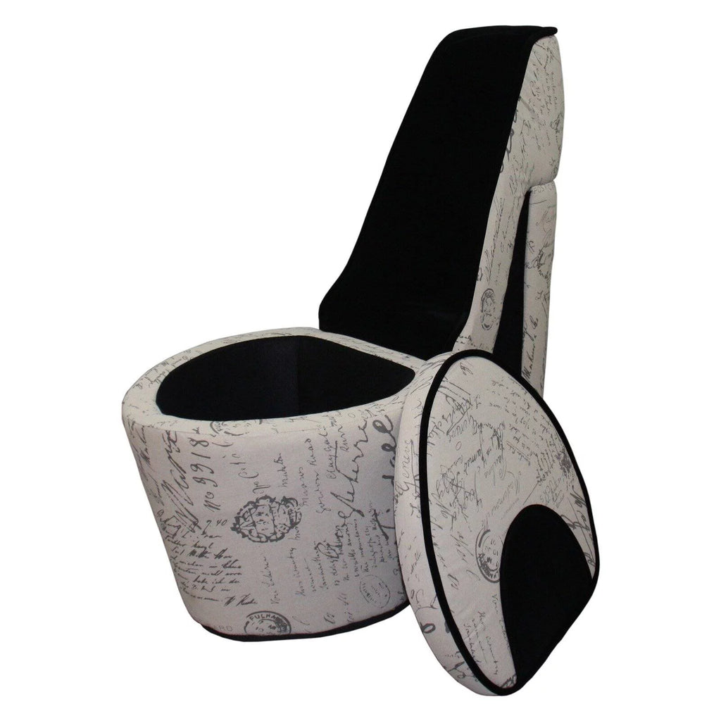 High Heel Shoe Storage Chair Q4120