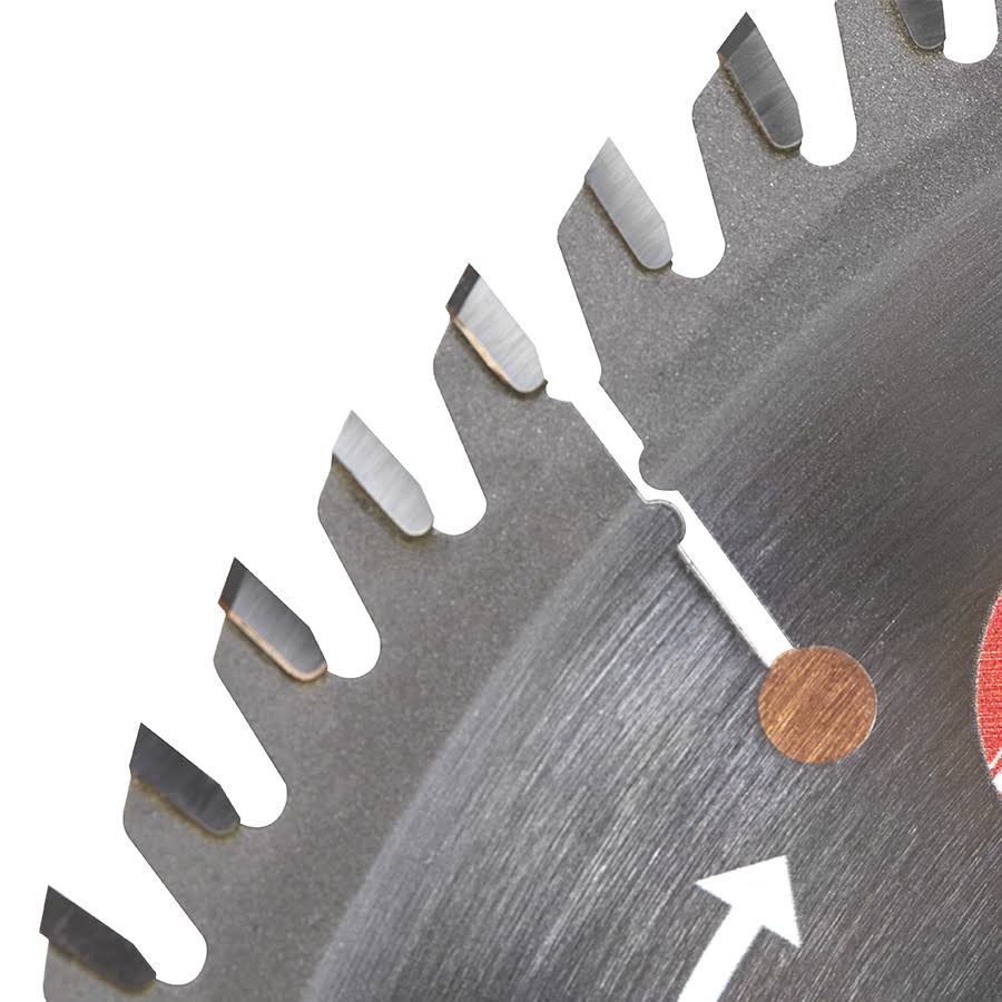 Carbide Tipped 10x22 D x 80T TCG Cut-Off and Crosscut Saw Blade V301102