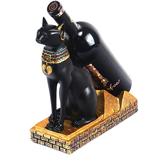 Resin Sphinx Wine Bottle Stand Rack F527
