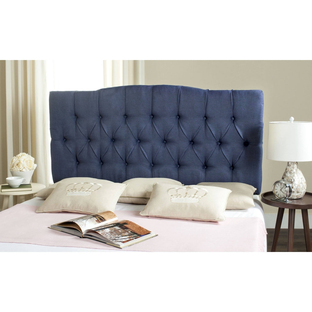 Queen Linen Tufted Headboard F55867