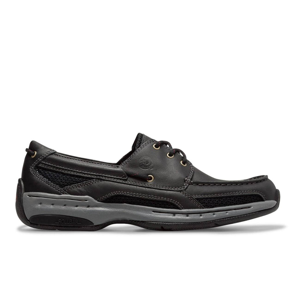 Black Men's Boots A921366