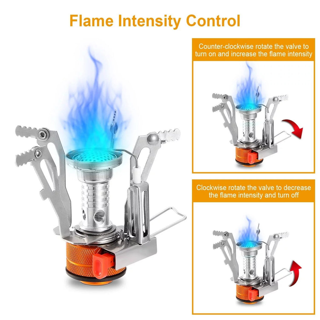 Ultralight Portable Camp Gas Stove Burner B230