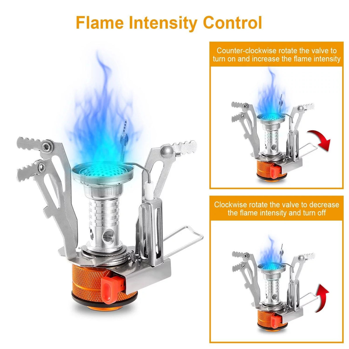 Ultralight Portable Camp Gas Stove Burner B230