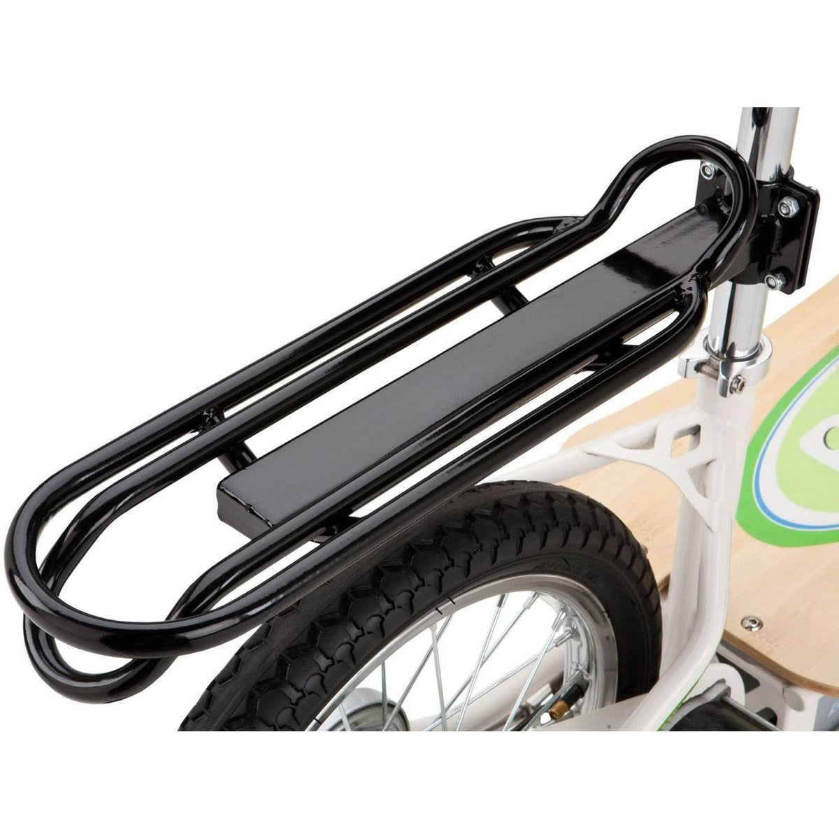 Green Electric Scooter with Seat M297579