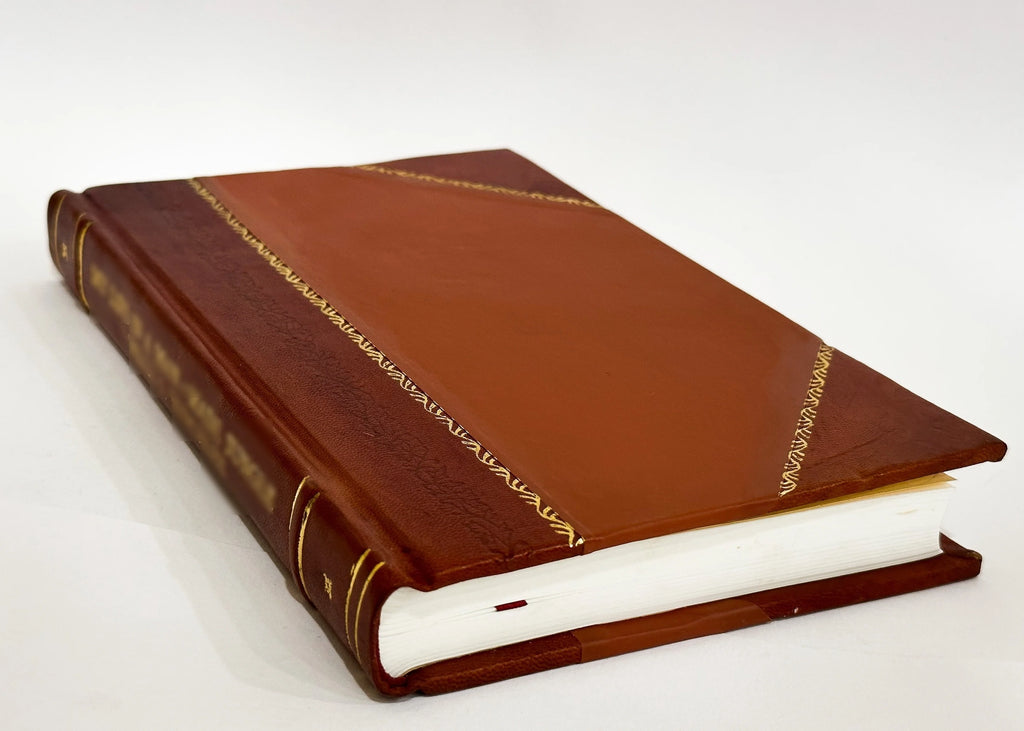 Leather Bound Book P3657