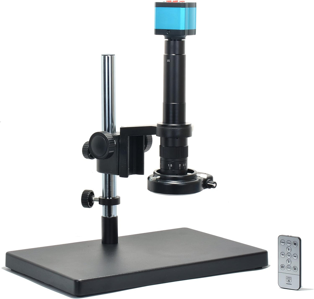 14MP HDMI USB Digital Microscope Camera Set with 300X Zoom Lens and LED Light N95229