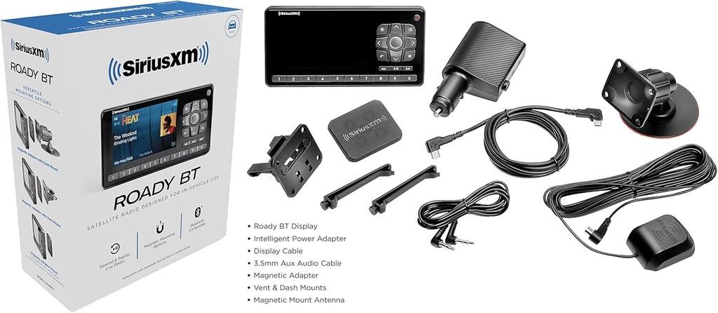 Vehicle Satellite Radio P465533