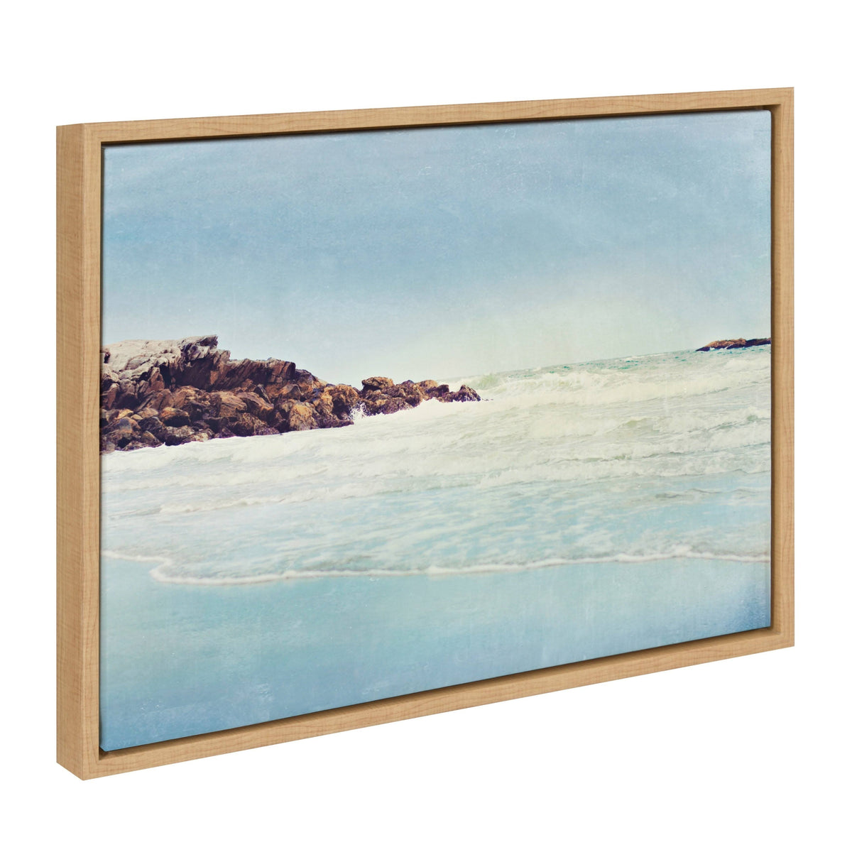 Framed Canvas U56074