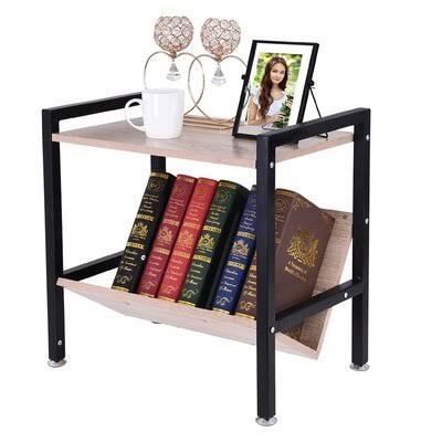 2 Tier End Table O538