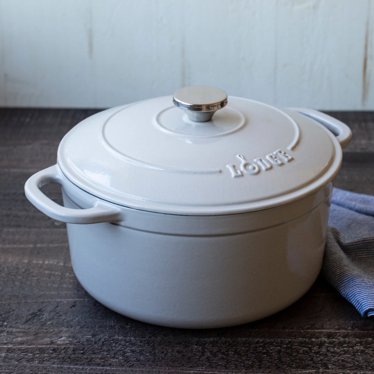 5.5 Quart Enameled Cast Iron Dutch Oven W34864
