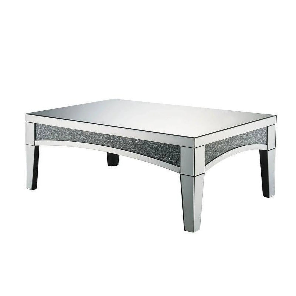 Mirrored Coffee Table + 2 End Tables V507585