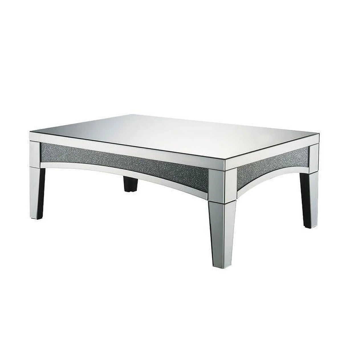 Mirrored Coffee Table + 2 End Tables V507585