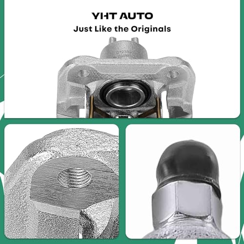 Rear Passenger Side Brake Caliper Assembly Replacement A7024