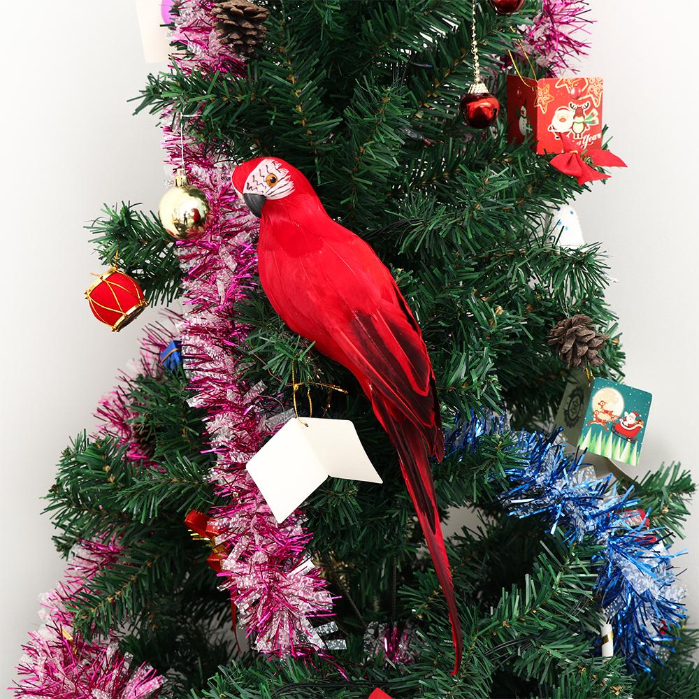RED 35CM Parrot Figurine P385039
