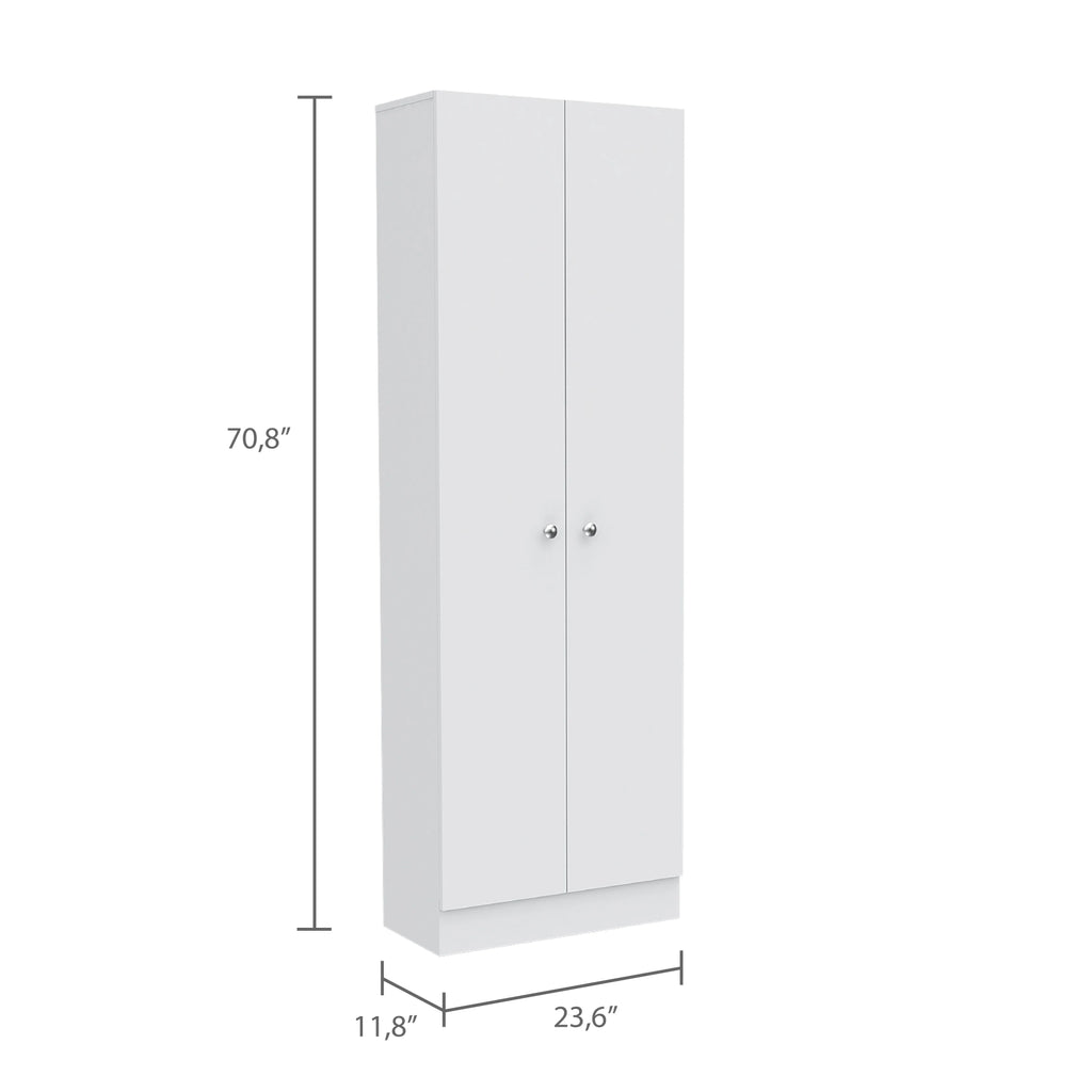 White Kitchen Cabinet F61711