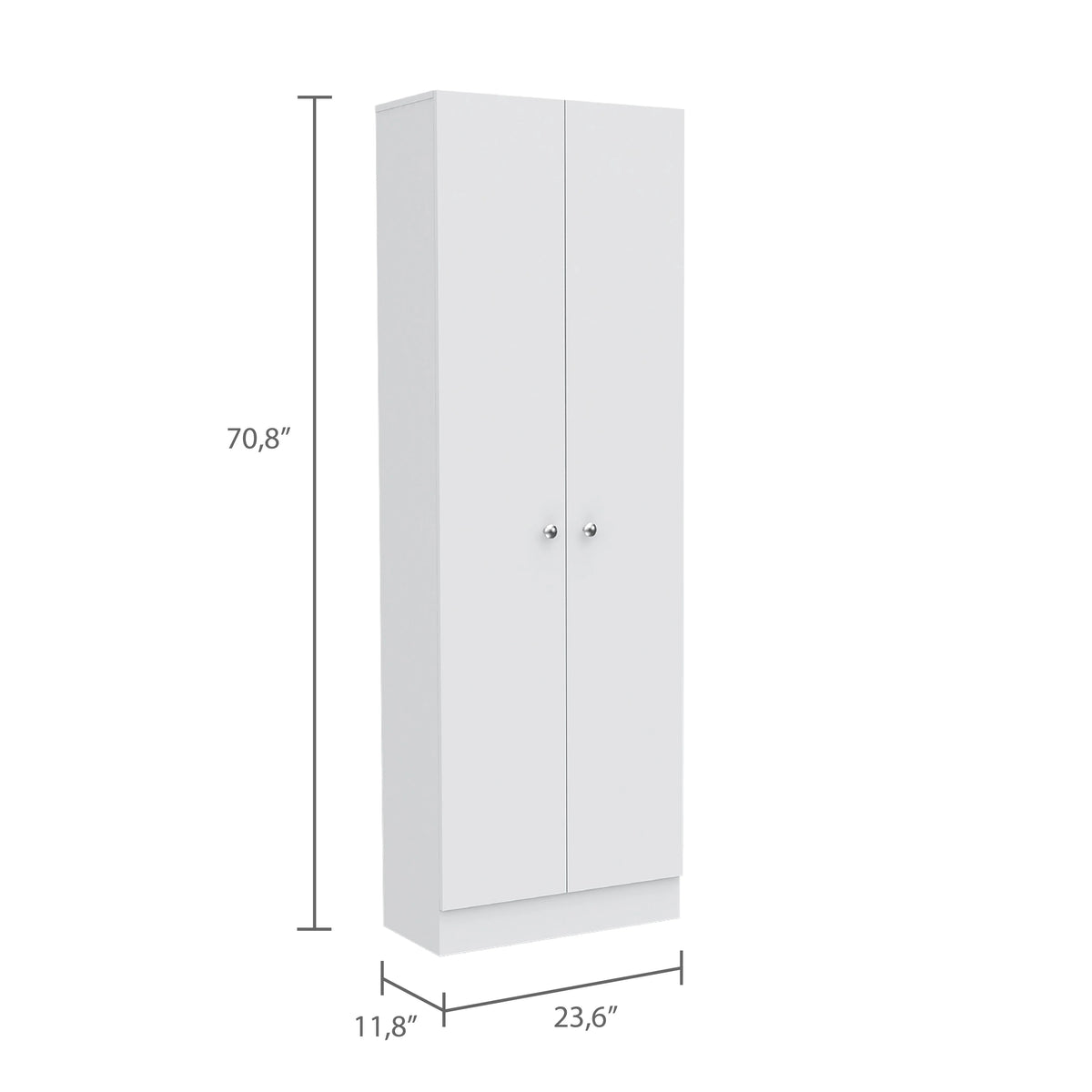 White Kitchen Cabinet F61711