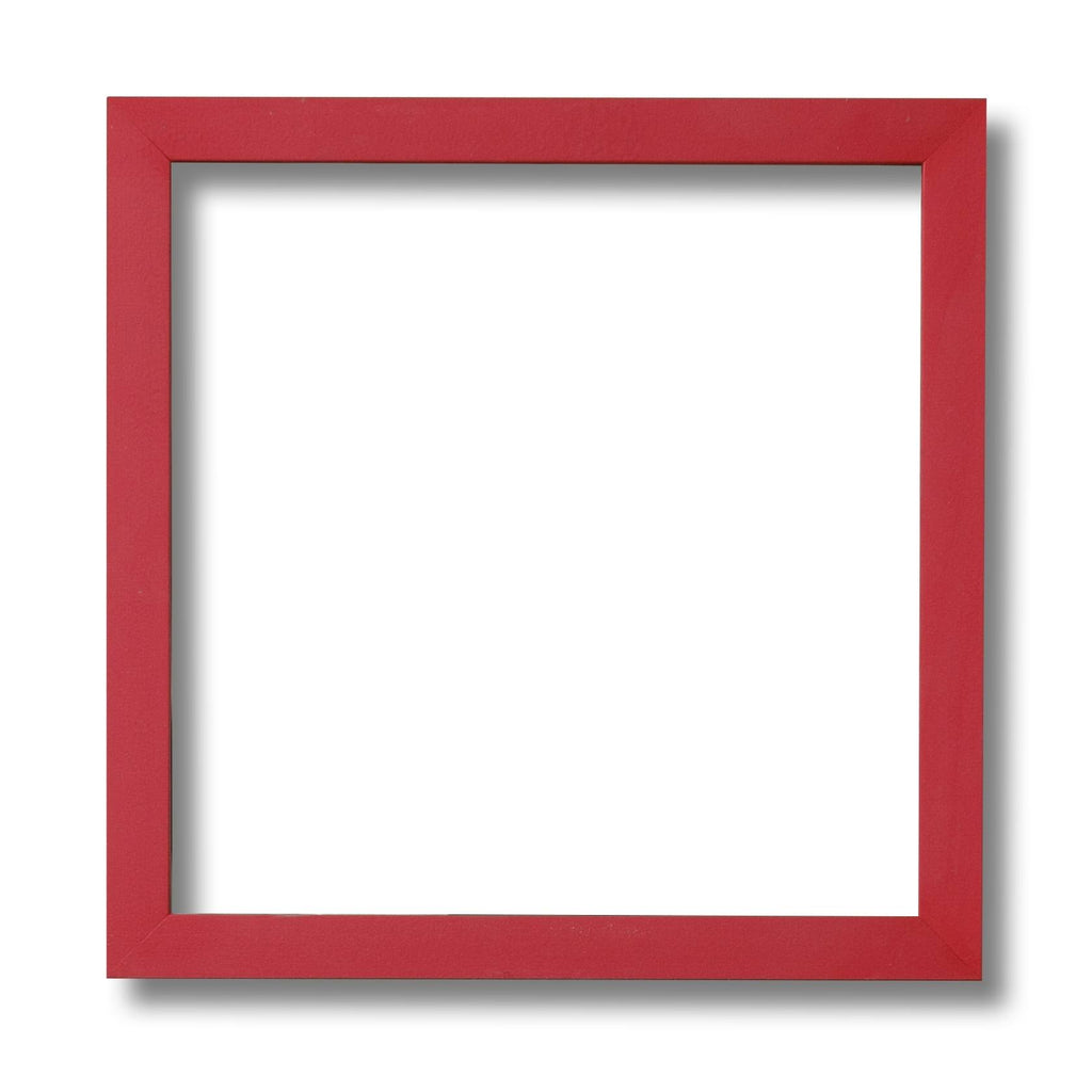 Red Painted Wood Frame Chalkboard W9687