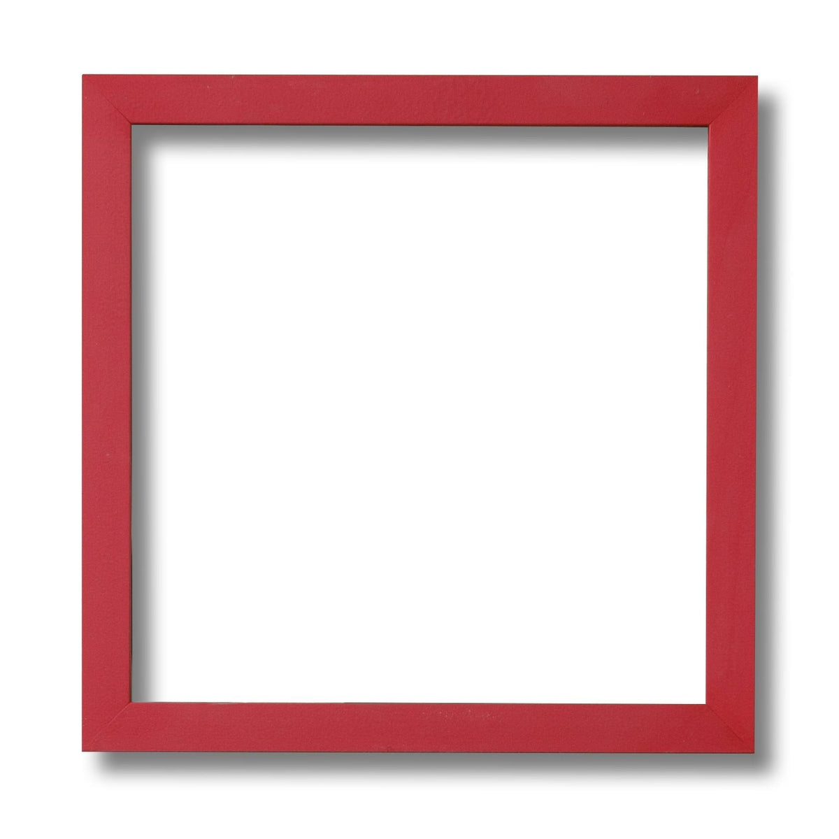 Red Painted Wood Frame Chalkboard W9687