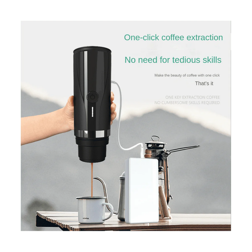 Portable Rechargeable Espresso Machine U71056
