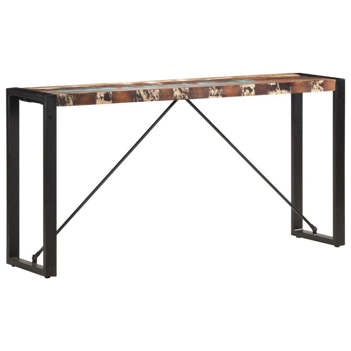 Solid Reclaimed Wood Console Table U368950