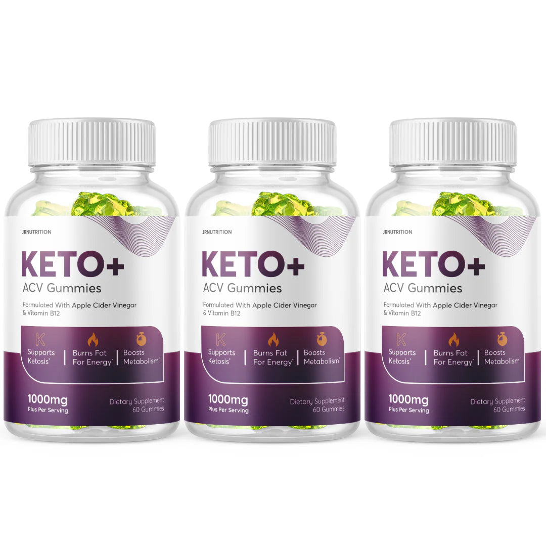 Keto ACV 1000mg Gummies 3 Bottles F205255