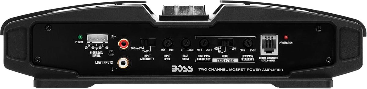 2 Channel Car Amplifier 3000 Watts J44999