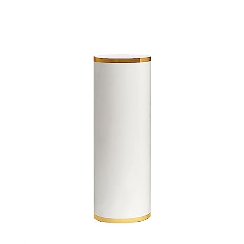 360° Rotating Shoe Rack Round Shoe Cabinet with Cover J81095