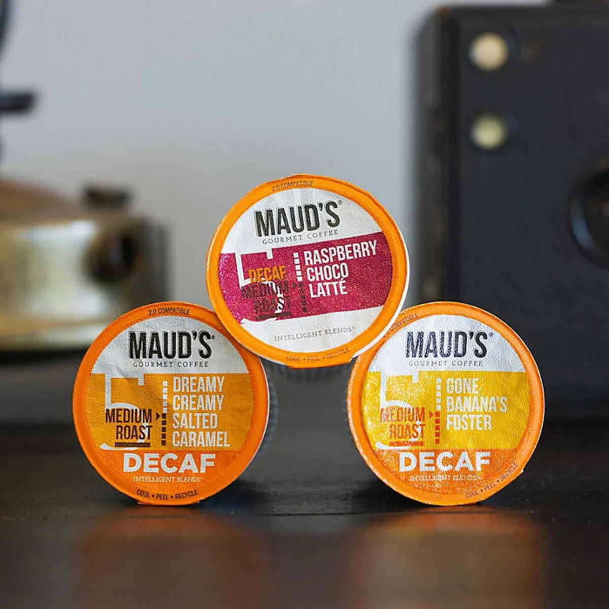 Decaf Gourmet Coffee Single Serve Cups, Variety Pack (72 ct.) I468171