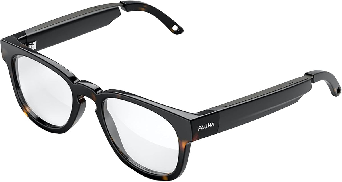 Bluetooth Audio Smart Glasses with Blue Light Filter Lenses and Charging Case M941