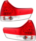 Pair Rear Tail Lights for Toyota Sienna L397