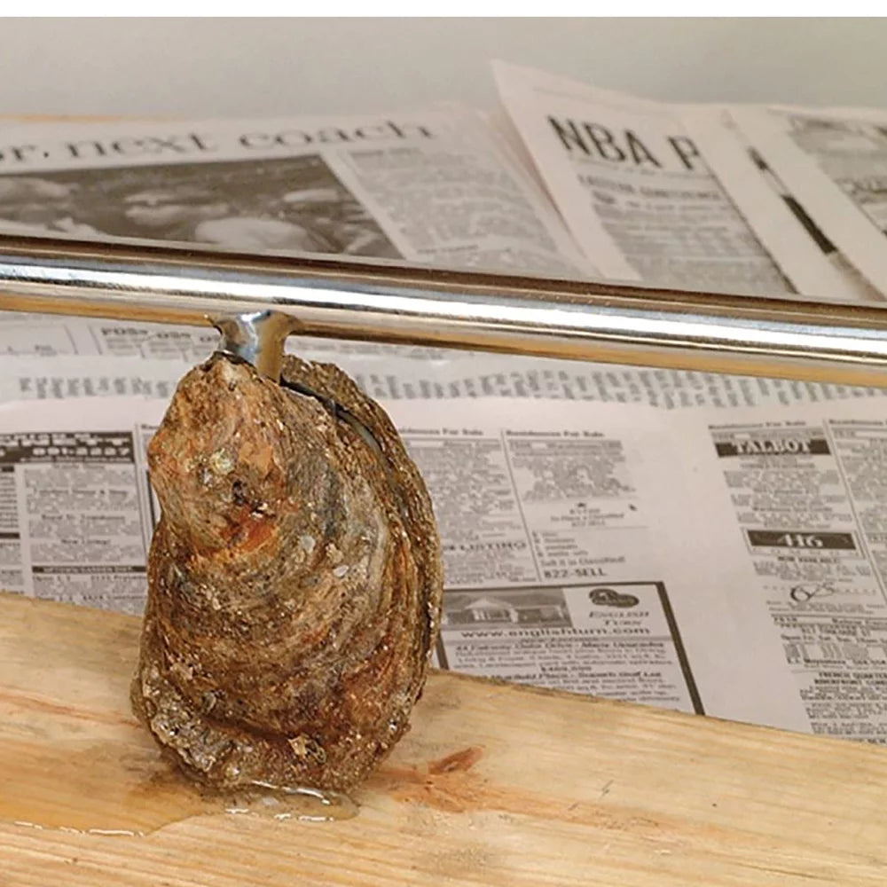 Stainless Steel Oyster Opener with Oyster Knife C565
