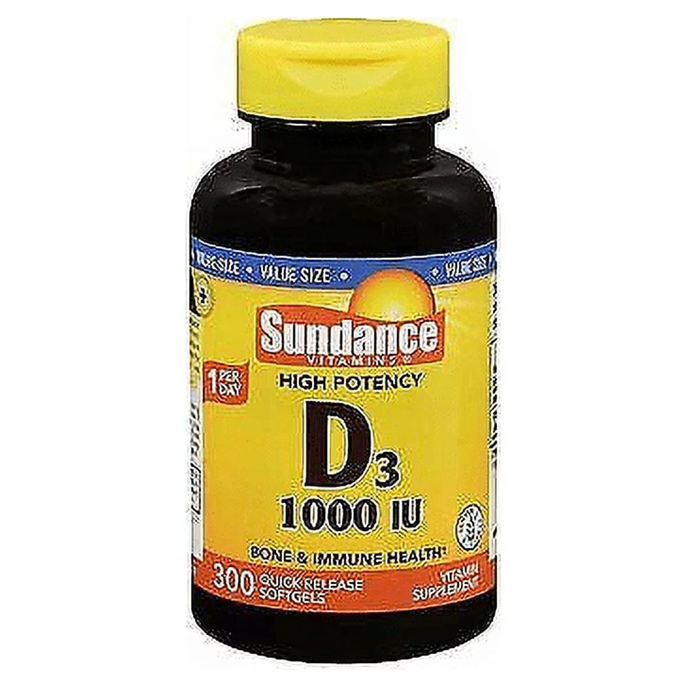 300ct Vitamin D3 4-Pack Q624689
