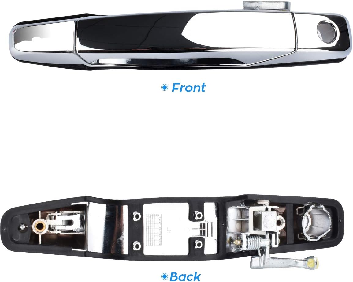 Exterior Door Handle Front Driver Side Replacement O27246