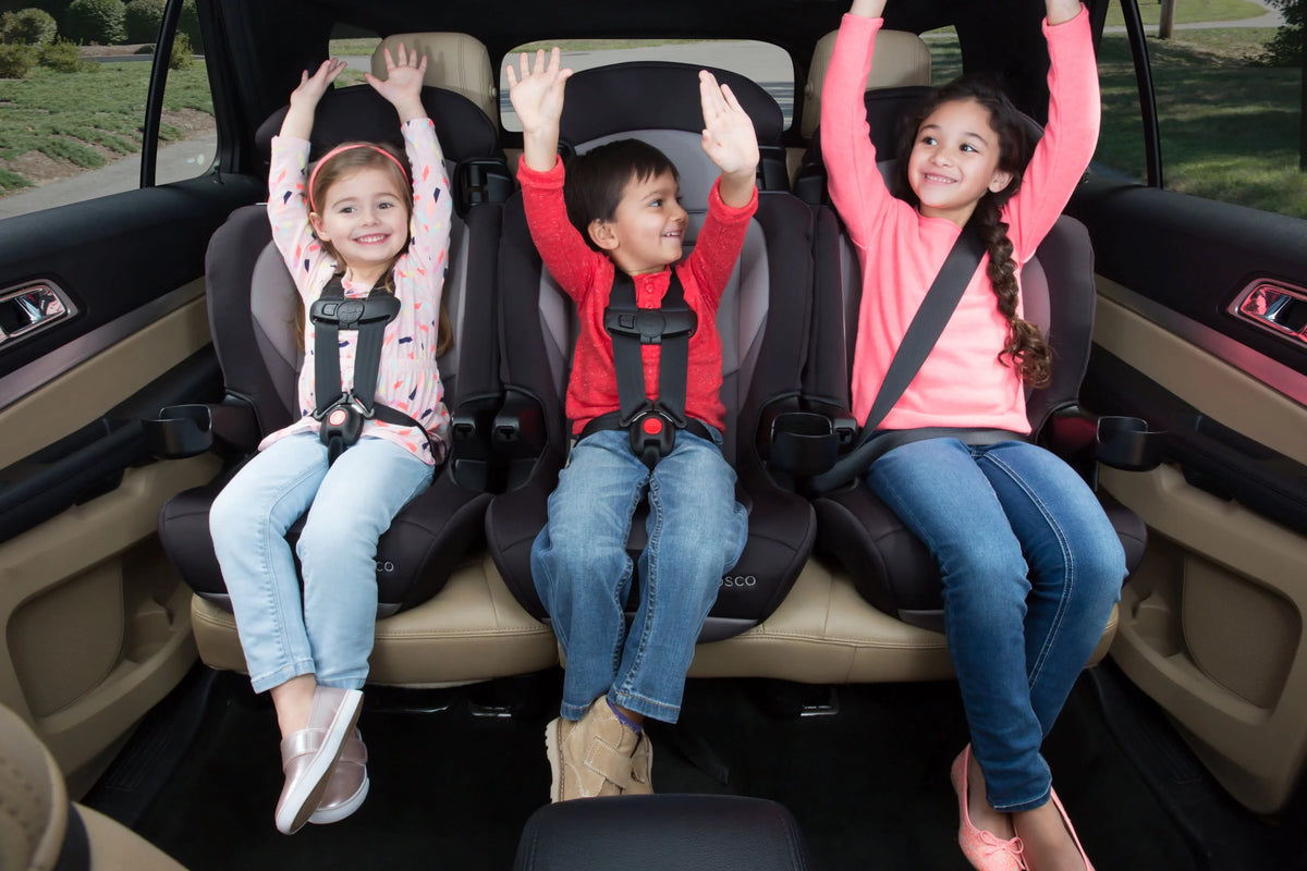 2-in-1 Booster Car Seat D759899