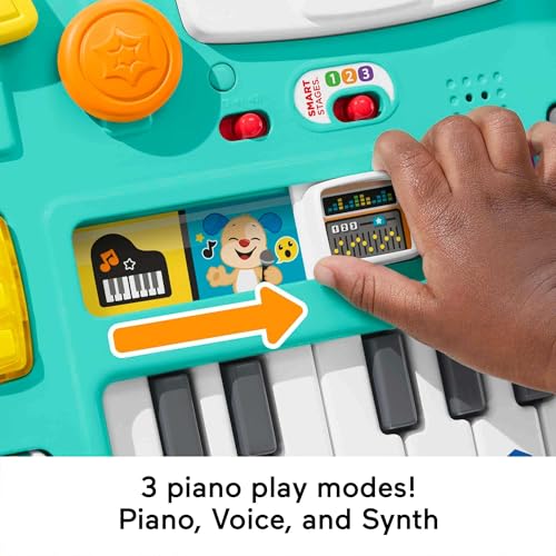 Musical Activity Center with Lights & Sounds for Ages 6+ Months D1141