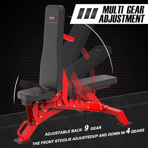Smith Machine Home Gym with Aluminum Pulley Set - 2000lbs Capacity All-in-One Power Rack with Cable Crossover, Pull-Up Bar & Dip Station, Includes 18 Attachments E988