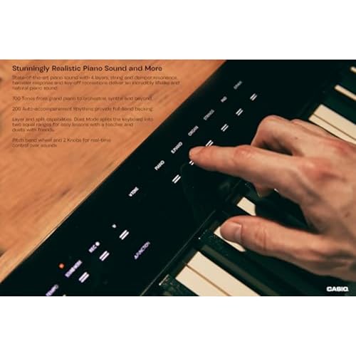88-Key Weighted Digital Piano with Bluetooth U815