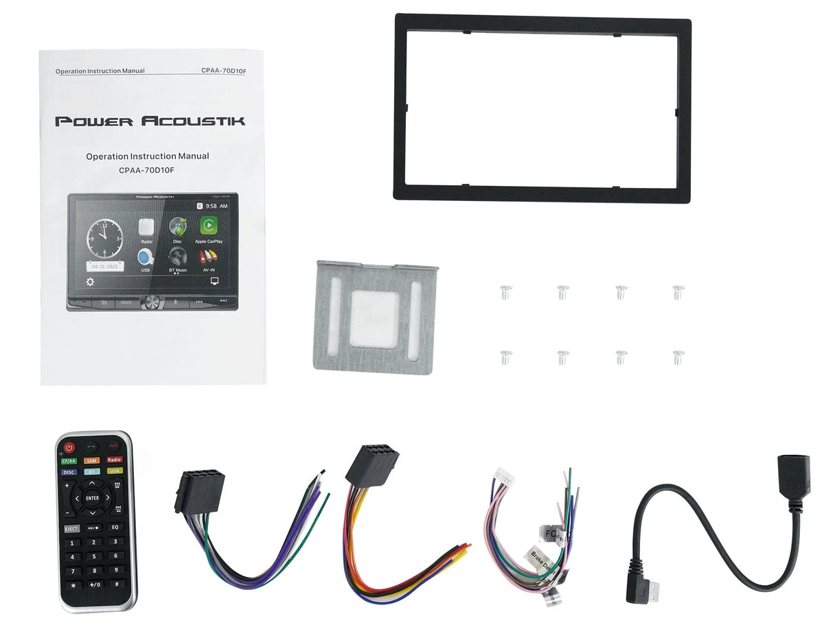 10.6 HD Car Monitor Bluetooth Carplay Android Stereo B474310