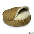 Orthopedic Micro Suede Pet Bed - Camel - Small T67715