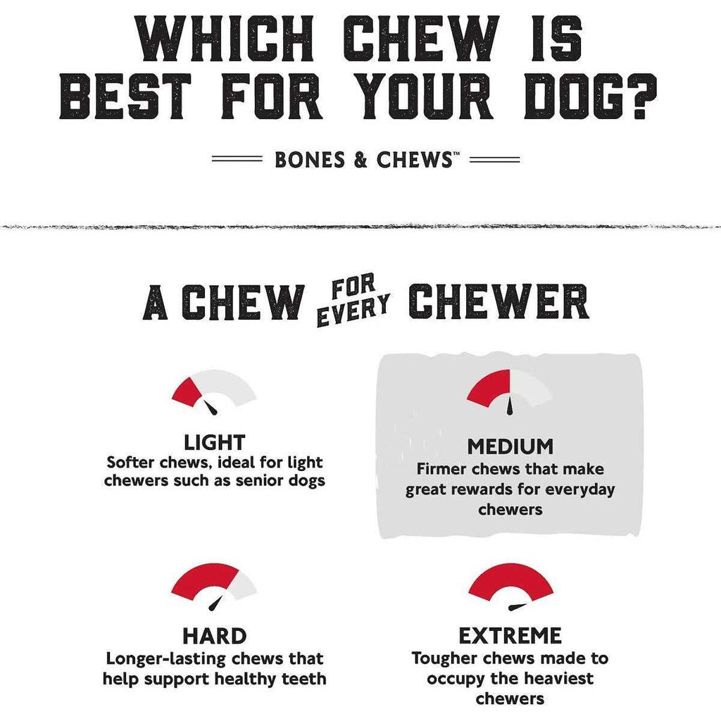Water Buffalo Cheek Rolls Dog Chew S16988