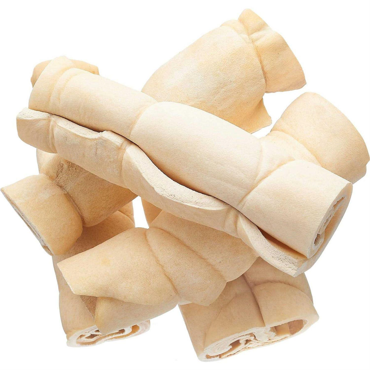 Water Buffalo Cheek Rolls Dog Chew S16988