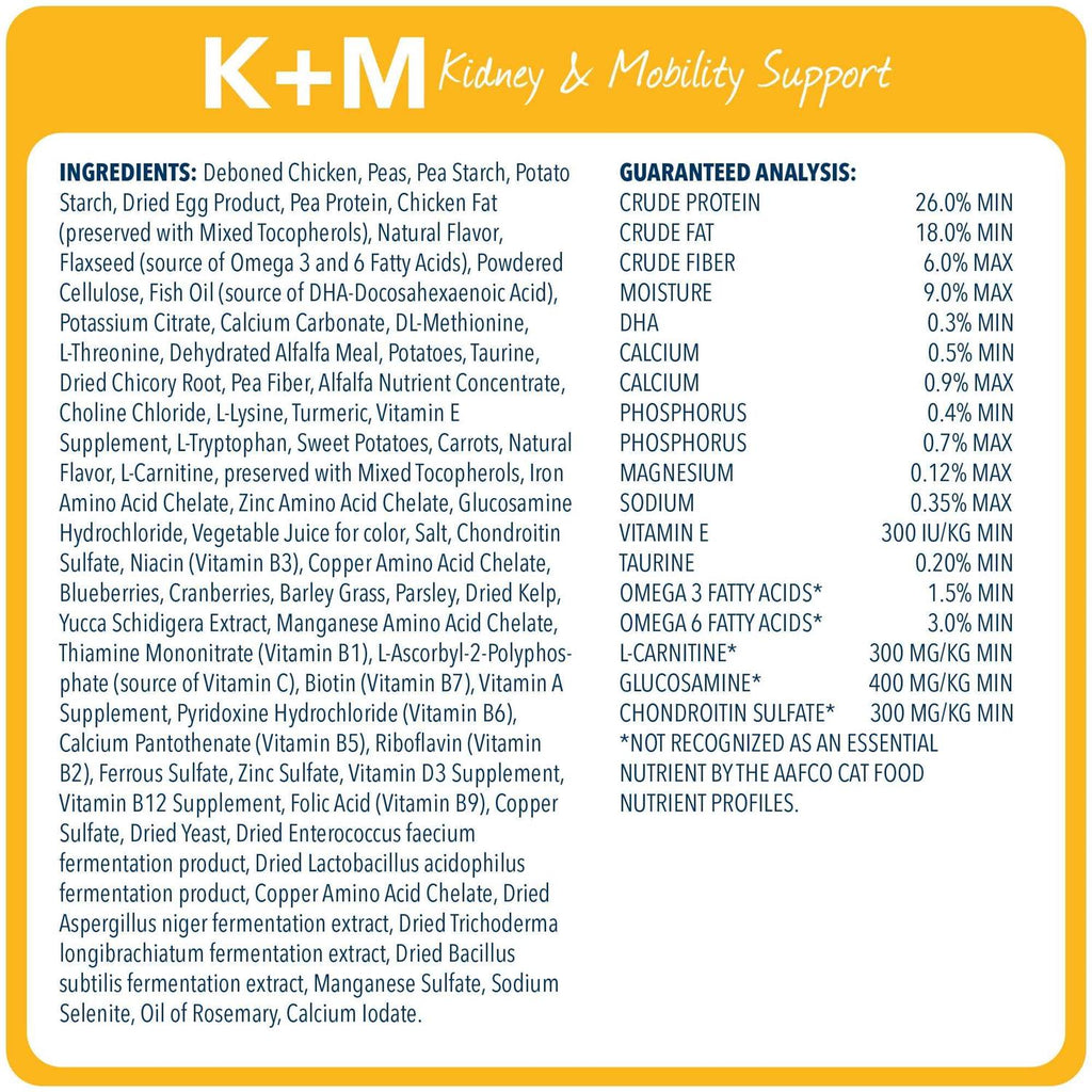 Natural Veterinary Diet Kidney Support Dry Dog Food M51488