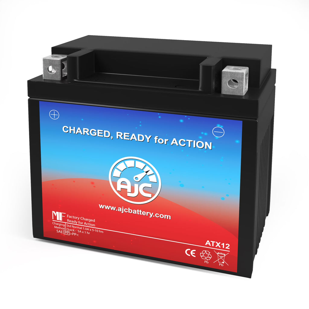 Motorcycle Replacement Battery 12V 900CC Y81238