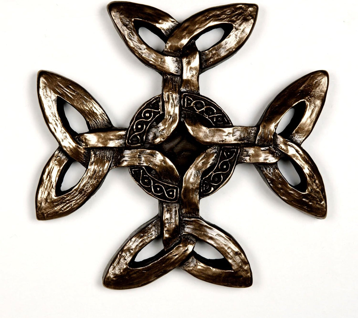 Bronze Coated Resin Cast Cross Pack of 2 Z166