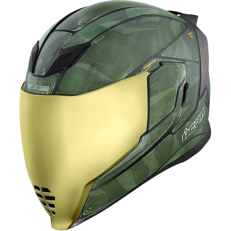 Green LG Helmet O5889