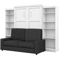 4 Piece Queen Wall Bed Set T328099