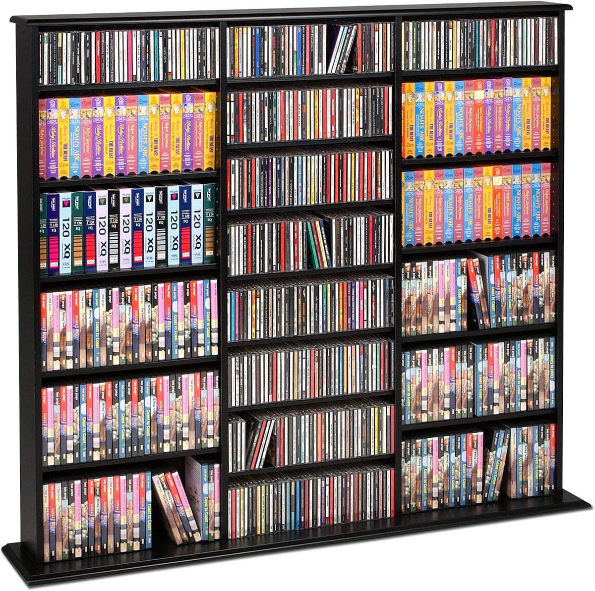 Black Wall Storage Cabinet N354