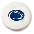 White Vinyl Fitted Car Tire Cover L206253