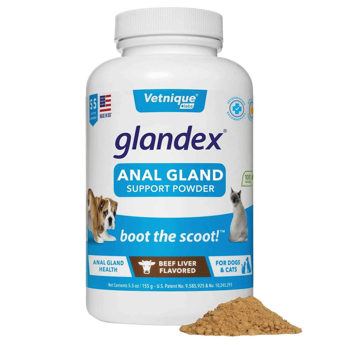 Anal Gland Support Powder for Dogs & Cats J79591