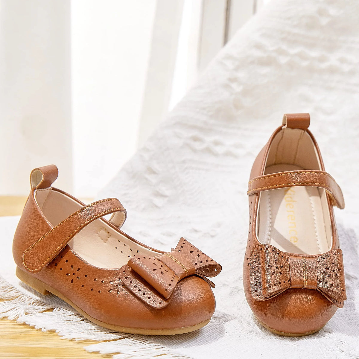 Brown Mary Jane Shoes L397528